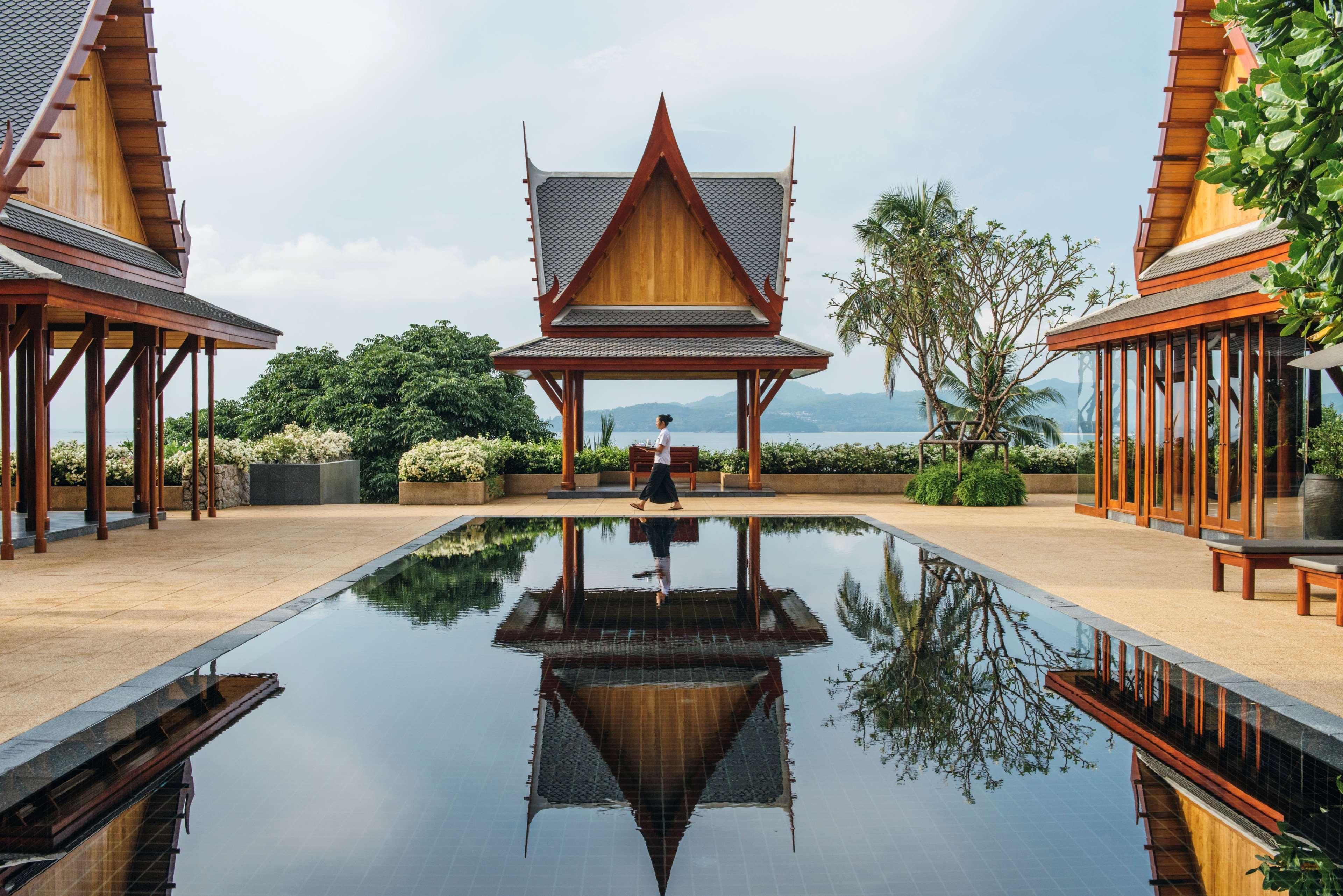 Station touristique Amanpuri - Sha Phuket